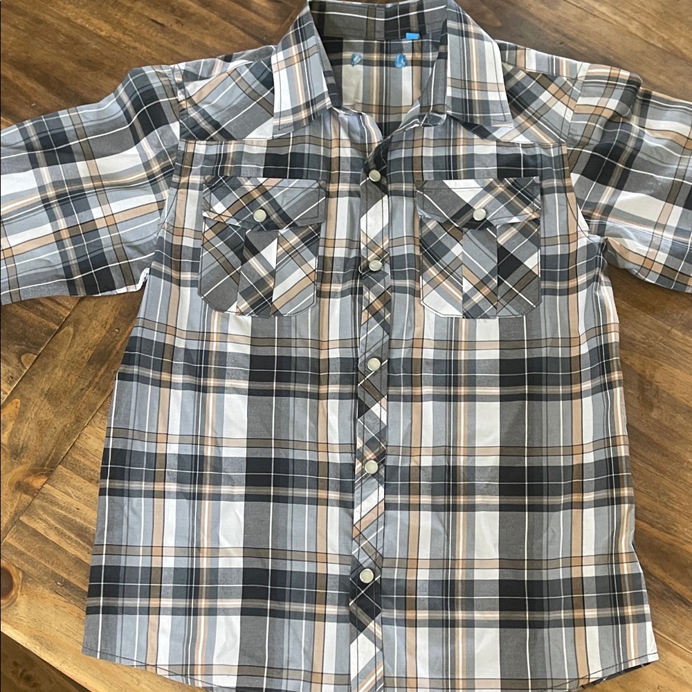 Wrangler Pearl Snap Shirt Youth/Kids -